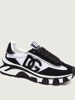 Dolce & Gabbana Sneakersy | zamsz