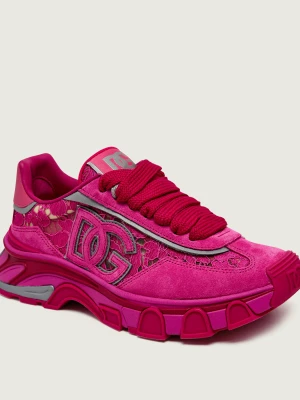 Dolce & Gabbana Sneakersy | zamsz
