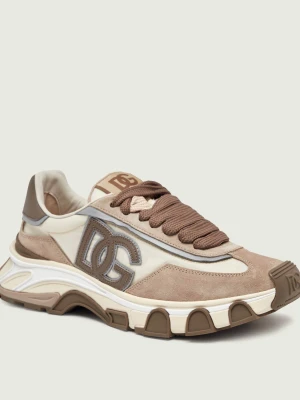 Dolce & Gabbana Sneakersy | zamsz