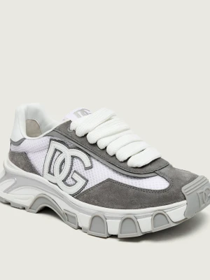 Dolce & Gabbana Sneakersy | zamsz