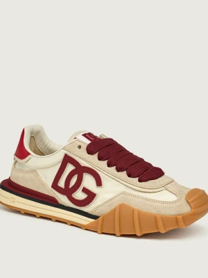 Dolce & Gabbana Sneakersy | zamsz