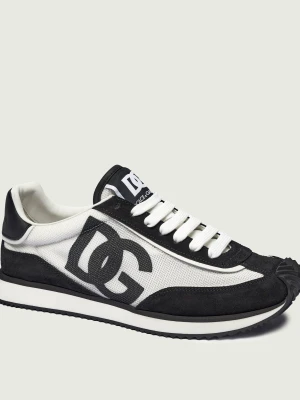 Dolce & Gabbana Sneakersy | zamsz