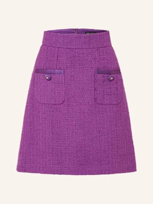Dolce & Gabbana Spódnica Bouclé Rachel lila