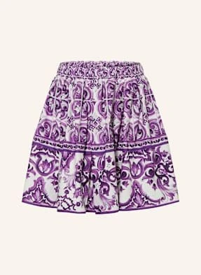 Dolce & Gabbana Spódnica lila