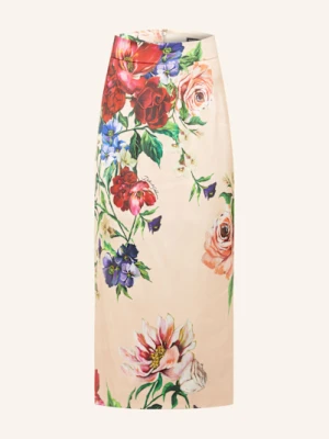 Dolce & Gabbana Spódnica Satynowa beige