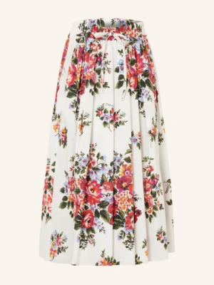 Dolce & Gabbana Spódnica weiss