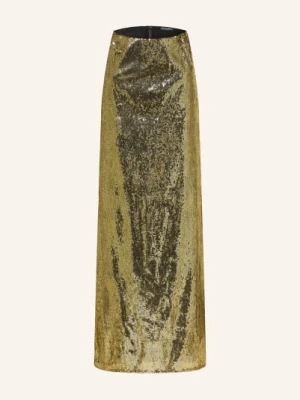 Dolce & Gabbana Spódnica Z Cekinami gold