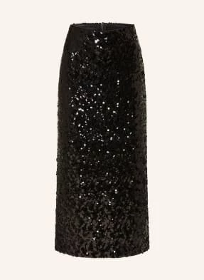 Dolce & Gabbana Spódnica Z Cekinami schwarz