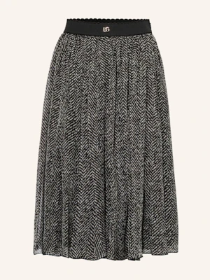 Dolce & Gabbana Spódnica Z Jedwabiu schwarz