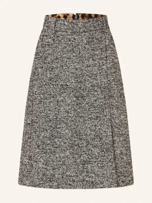 Dolce & Gabbana Spódnica Z Tweedu grau