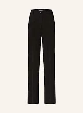 Dolce & Gabbana Spodnie Bootcut schwarz