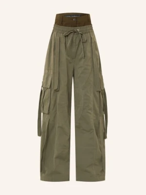 Dolce & Gabbana Spodnie Cargo gruen