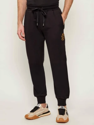 Dolce & Gabbana Spodnie dresowe | Regular Fit