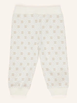 Dolce & Gabbana Spodnie Dresowe weiss