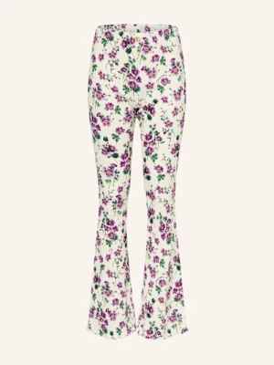 Dolce & Gabbana Spodnie Dżersejowe lila