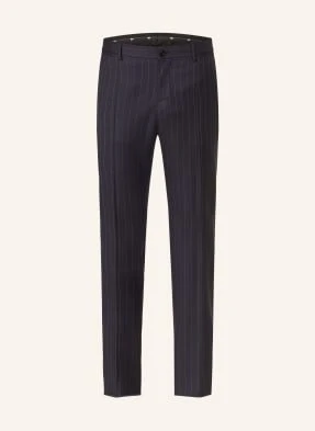 Dolce & Gabbana Spodnie Garniturowe Slim Fit schwarz