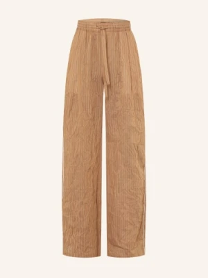 Dolce & Gabbana Spodnie O Regularnym Kroju beige