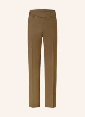 Dolce & Gabbana Spodnie Regular Fit beige