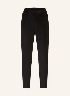 Dolce & Gabbana Spodnie Sztruksowe Extra Slim Fit schwarz