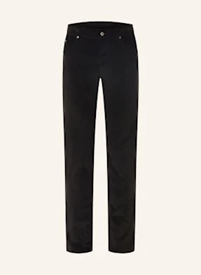 Dolce & Gabbana Spodnie Sztruksowe Slim Fit schwarz