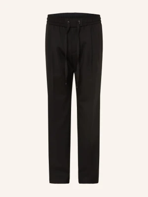 Dolce & Gabbana Spodnie W Stylu Dresowym, O Kroju Slim Fit schwarz CZARNY