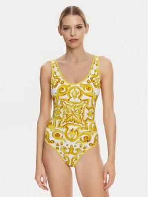 Dolce&Gabbana Strój kąpielowy O9A46J ONO19 Żółty Dolce & Gabbana