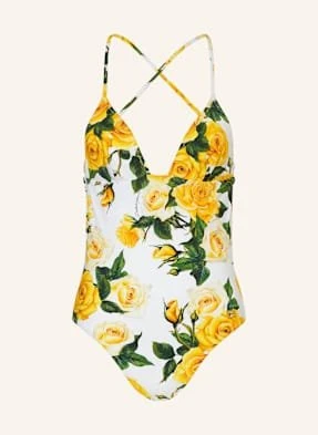 Dolce & Gabbana Strój Kąpielowy Rose gelb
