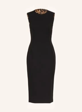 Dolce & Gabbana Sukienka Etui schwarz