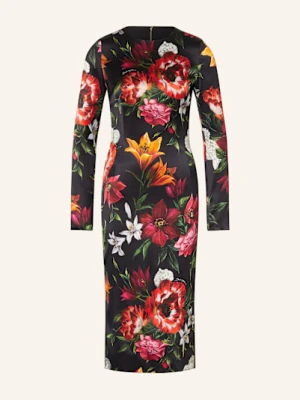 Dolce & Gabbana Sukienka Etui Z Satyny rot