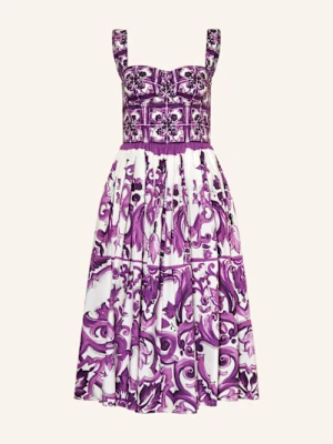 Dolce & Gabbana Sukienka Koktajlowa lila