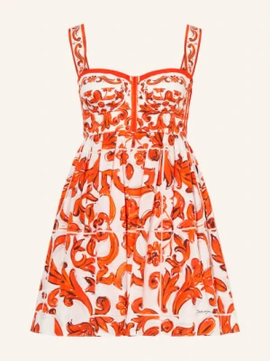 Dolce & Gabbana Sukienka Koktajlowa orange