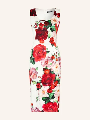 Dolce & Gabbana Sukienka Koktajlowa rosa
