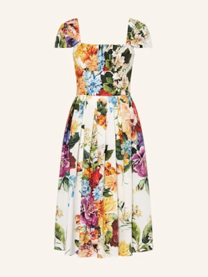Dolce & Gabbana Sukienka Koktajlowa weiss