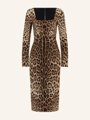 Dolce & Gabbana Sukienka Ołówkowa braun
