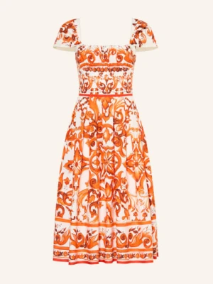 Dolce & Gabbana Sukienka orange