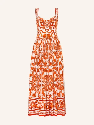 Dolce & Gabbana Sukienka orange