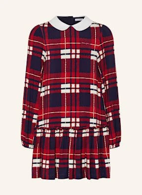 Dolce & Gabbana Sukienka Z Dżerseju Z Falbankowym Obszyciem rot
