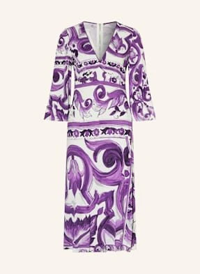 Dolce & Gabbana Sukienka Z Rękawem 3/4 lila