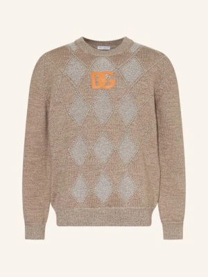 Dolce & Gabbana Sweter beige