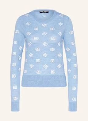 Dolce & Gabbana Sweter blau