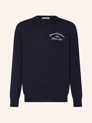 Dolce & Gabbana Sweter blau