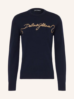 Dolce & Gabbana Sweter blau
