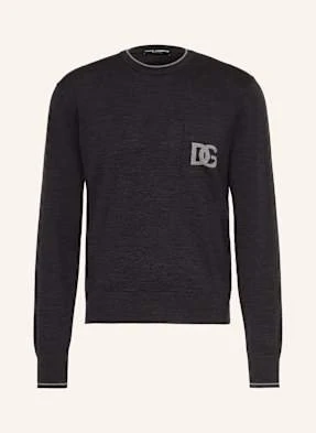 Dolce & Gabbana Sweter grau