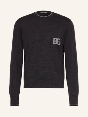 Dolce & Gabbana Sweter grau