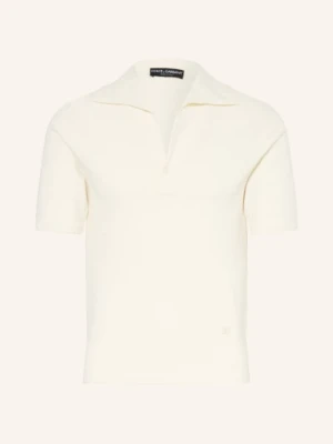 Dolce & Gabbana Sweter Polo beige