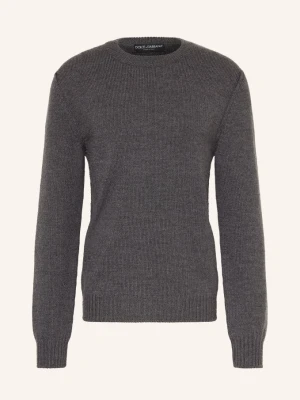 Dolce & Gabbana Sweter schwarz CZIEMNOSZARY