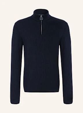 Dolce & Gabbana Sweter Typu Troyer blau