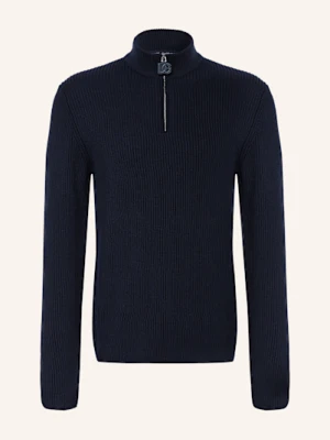 Dolce & Gabbana Sweter Typu Troyer blau