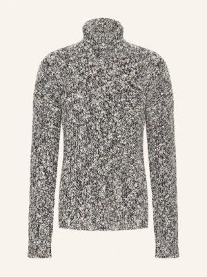 Dolce & Gabbana Sweter Z Golfem schwarz