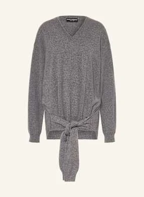 Dolce & Gabbana Sweter Z Kaszmiru grau